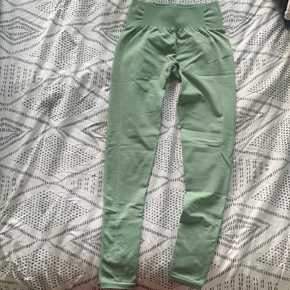-XS green Gymshark leggings - Picture 2 of 5